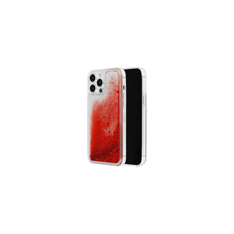 Liquid Heart Case for Iphone 11 Pro Red