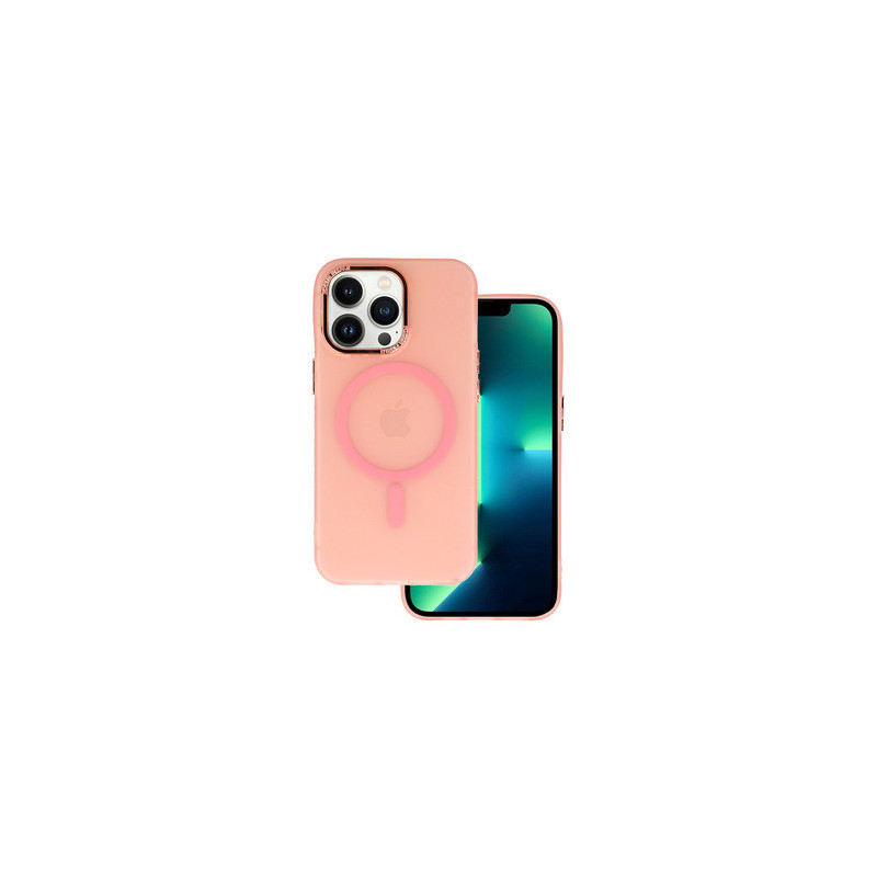 Magnetic Frosted Case for Iphone 11 Pro Pink