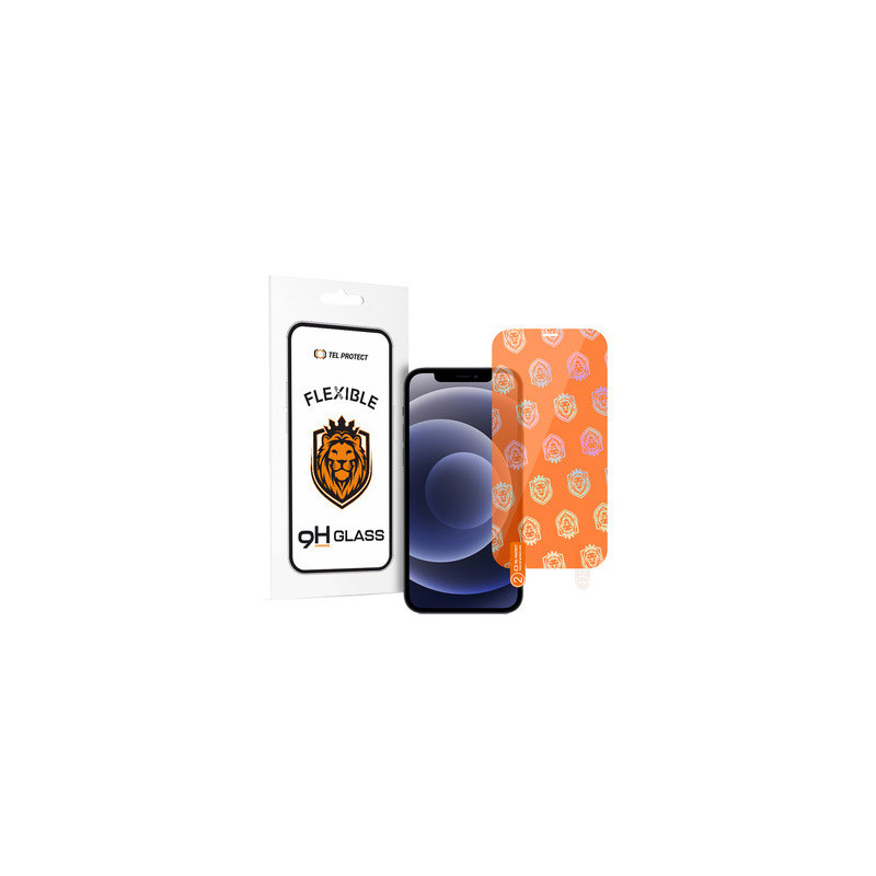 Tel Protect Best Flexible Hybrid Tempered Glass for IPHONE 11 PRO