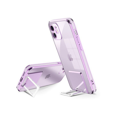 Tel Protect Kickstand Luxury Case for Iphone 11 Pro Max Purple