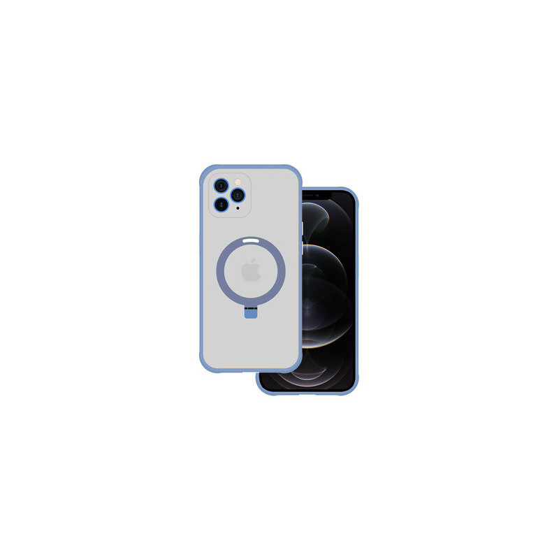 Tel Protect Magical Magsafe Stand Case for Iphone 11 Pro Max blue
