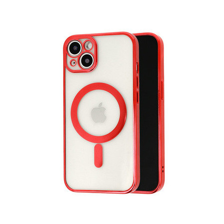 Tel Protect Magsafe Luxury Case for Iphone 11 Pro Max Red