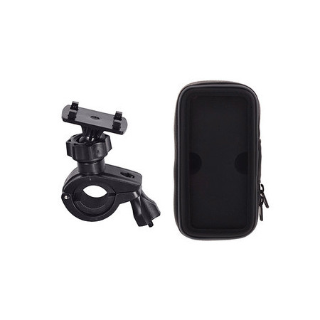 Bike Holder (Waterproof) - SIZE 02 (internal dimensions: 7x13.5cm) Iphone 7/8/SE/12 mini/13 mini