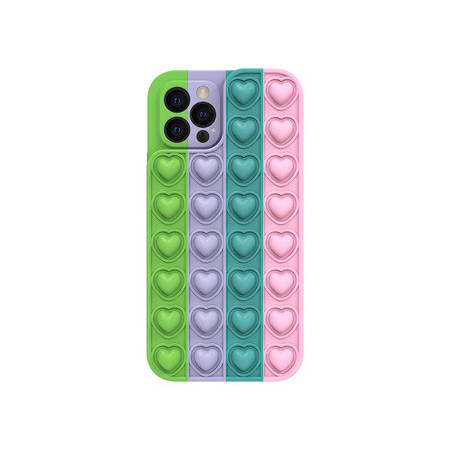Heart Pop It Case for Iphone 7/8/SE 2020/SE 2022 color 5