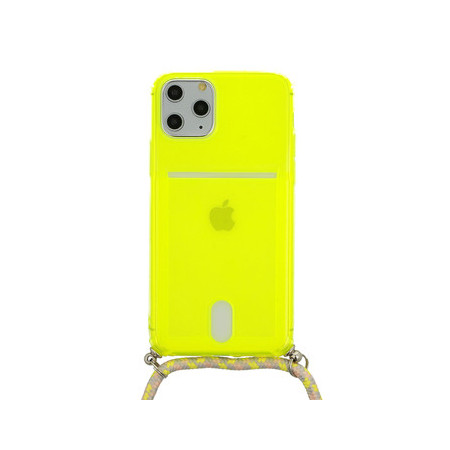 STRAP Fluo Case for Iphone 7/8/SE 2020/SE 2022 Lime