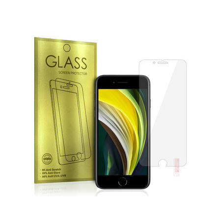 Tempered Glass Gold for IPHONE SE 2020/SE 2022