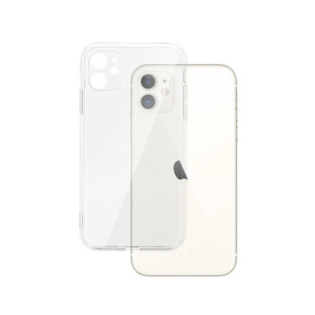 Back Case 2 mm Perfect for IPHONE 12 TRANSPARENT