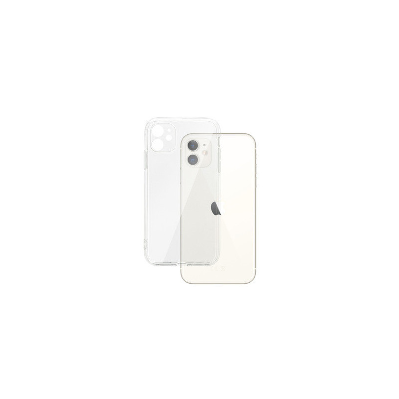 Back Case 2 mm Perfect for IPHONE 12 TRANSPARENT