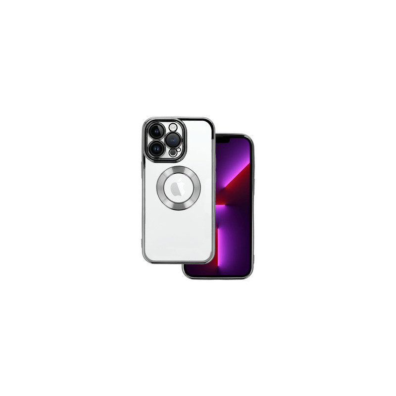 Beauty Clear Case for Iphone 12 black