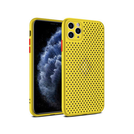 Breath Case for Iphone 12/12 Pro Yellow
