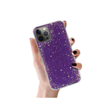 Brilliant Clear Case for Iphone 12/12 Pro Purple