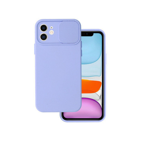 Camshield Soft for Iphone 12 Light purple