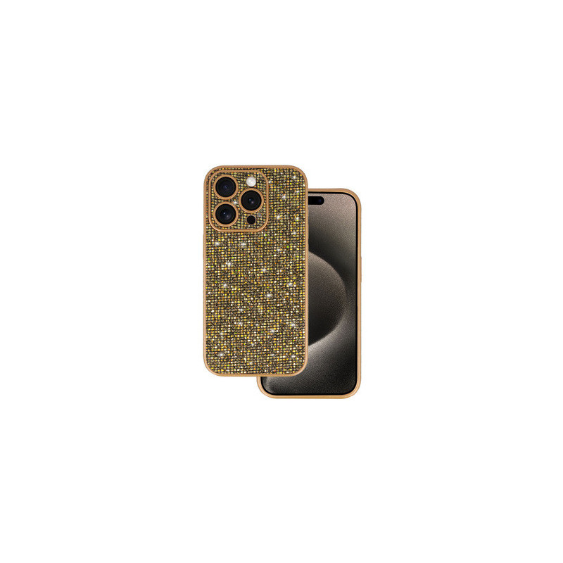 Flash Case do Iphone 12 gold