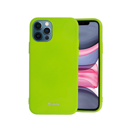 Jelly Case for Iphone 12/12 Pro lime