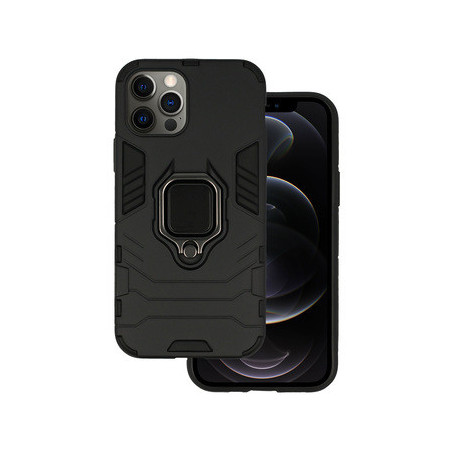 Ring Armor Case for Iphone 12/12 Pro Black