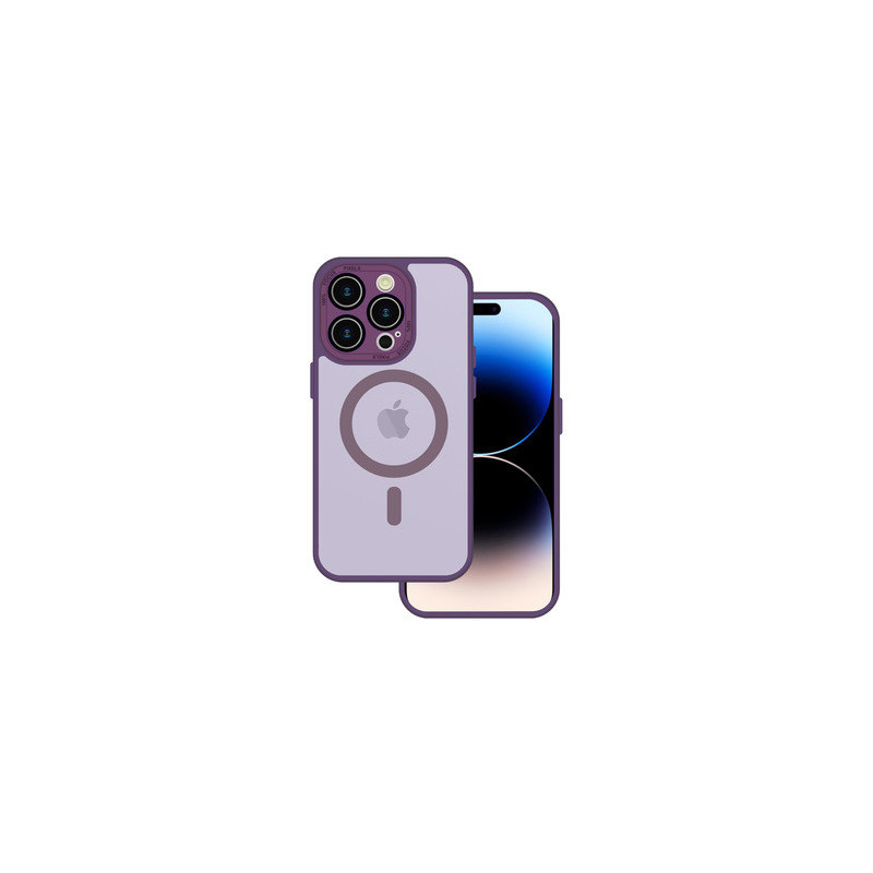 Tel Protect Magmat Case for Iphone 12 Purple
