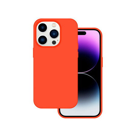 Tel Protect Silicone Premium for Iphone 12 orange