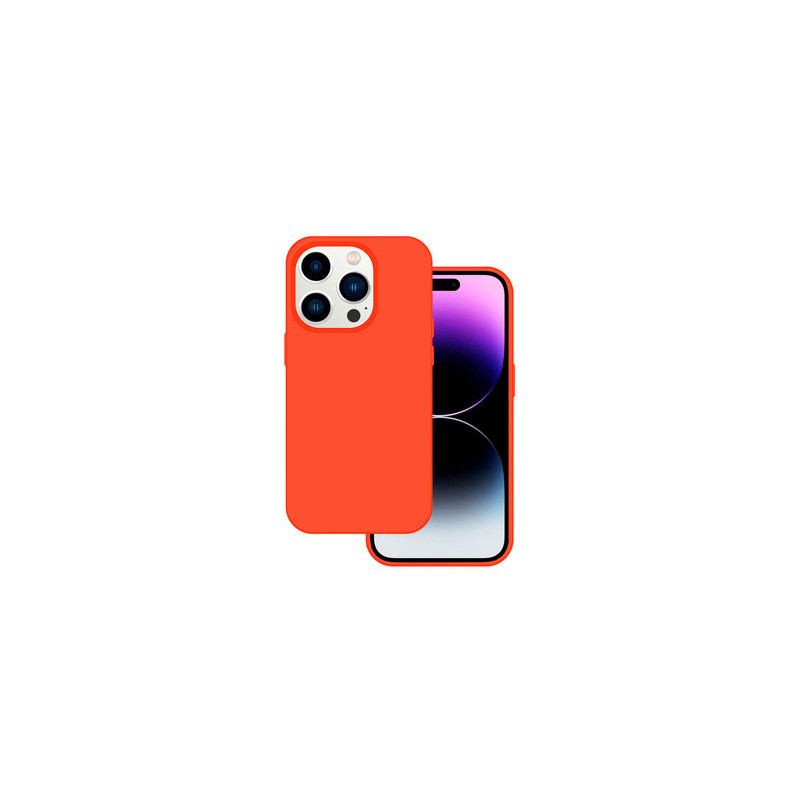 Tel Protect Silicone Premium for Iphone 12 orange