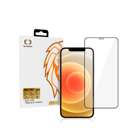 Tempered glass Tel Protect 10X HD Titanium for Iphone 12/12 Pro