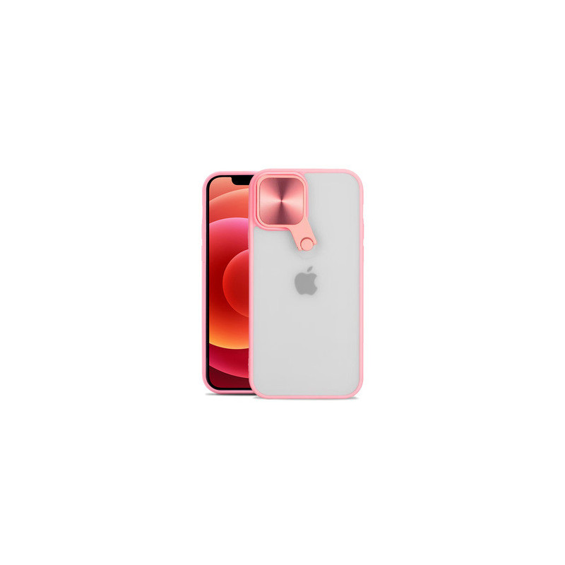 Tel Protect Cyclops Case for Iphone 12 Light pink