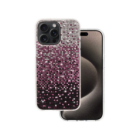 Tel Protect Diamond Case for Iphone 12/12 Pro burgundy