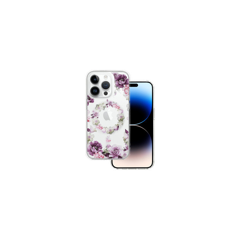 Tel Protect Flower Magsafe for Iphone 12 design 6