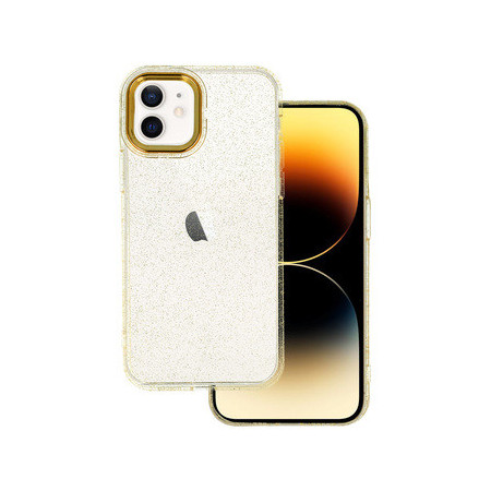 Tel Protect Gold Glitter Case for Iphone 12/12 Pro gold