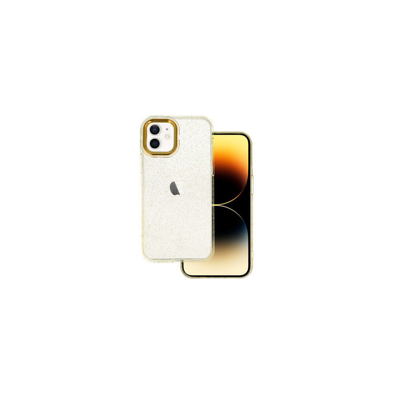 Tel Protect Gold Glitter Case for Iphone 12/12 Pro gold