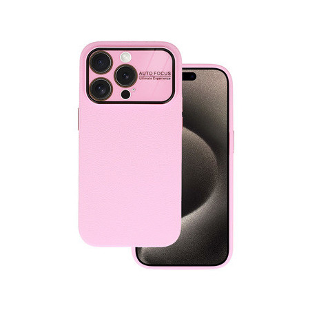Tel Protect Lichi Soft Case for Iphone 12 light pink