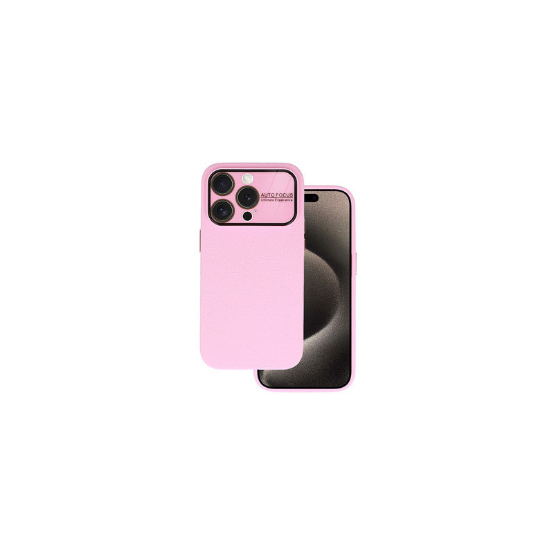 Tel Protect Lichi Soft Case for Iphone 12 light pink