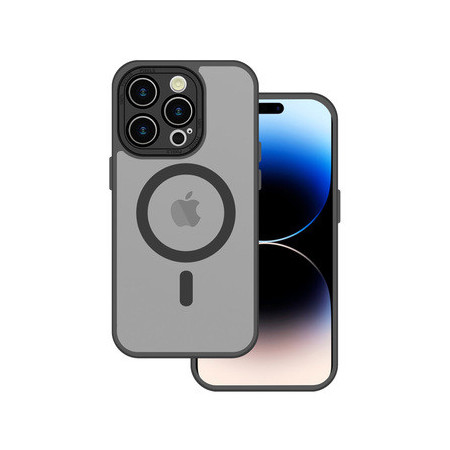 Tel Protect Magmat Case for Iphone 12 Black
