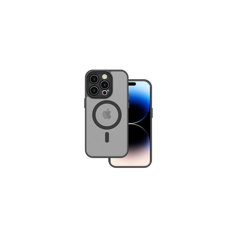 Tel Protect Magmat Case for Iphone 12 Black