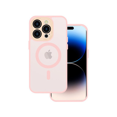 Tel Protect Magmat Case for Iphone 12 Pink