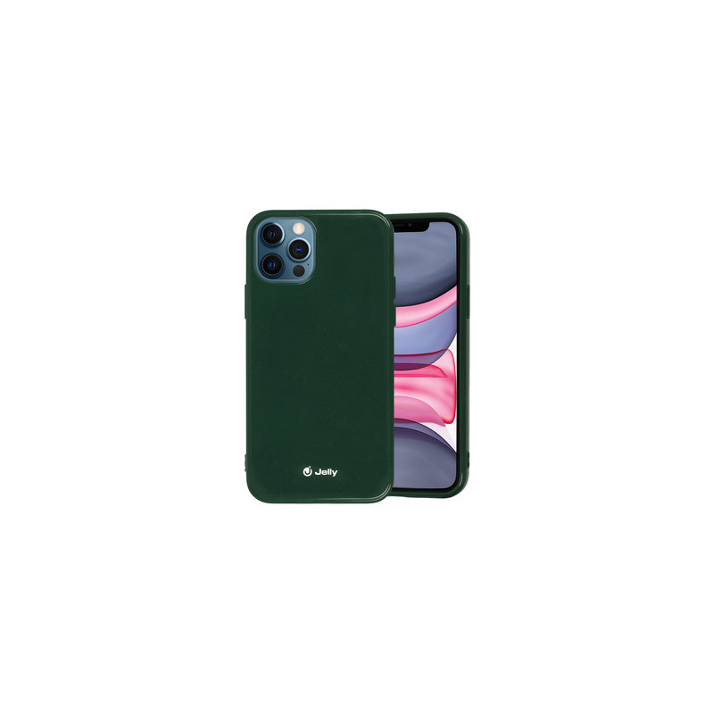 Jelly Case for Iphone 12 Mini dark green