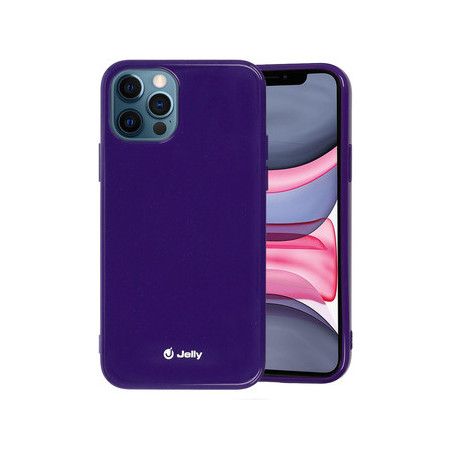 Jelly Case for Iphone 12 Mini violet