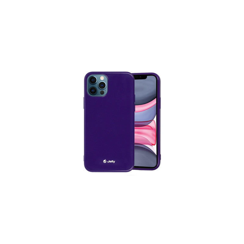 Jelly Case for Iphone 12 Mini violet