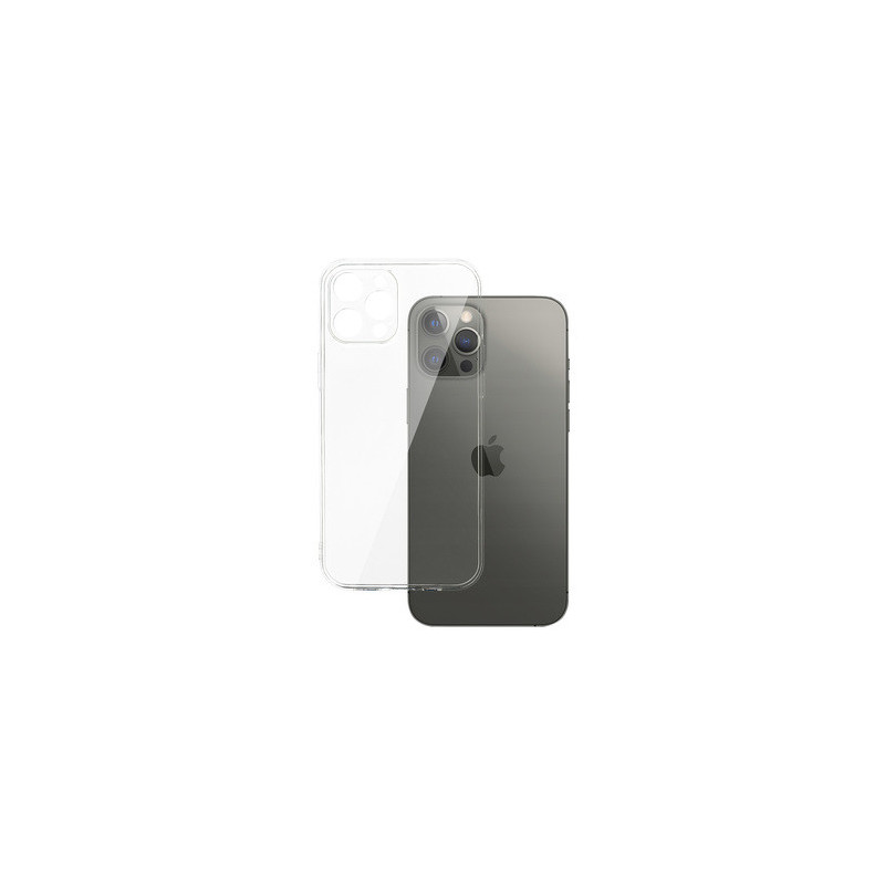 Back Case 2 mm Perfect for IPHONE 12 PRO TRANSPARENT