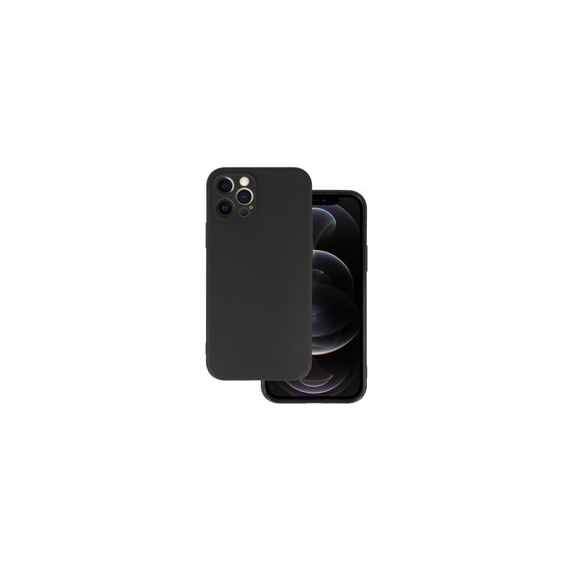 Back Case MATT for IPHONE 12 PRO Black
