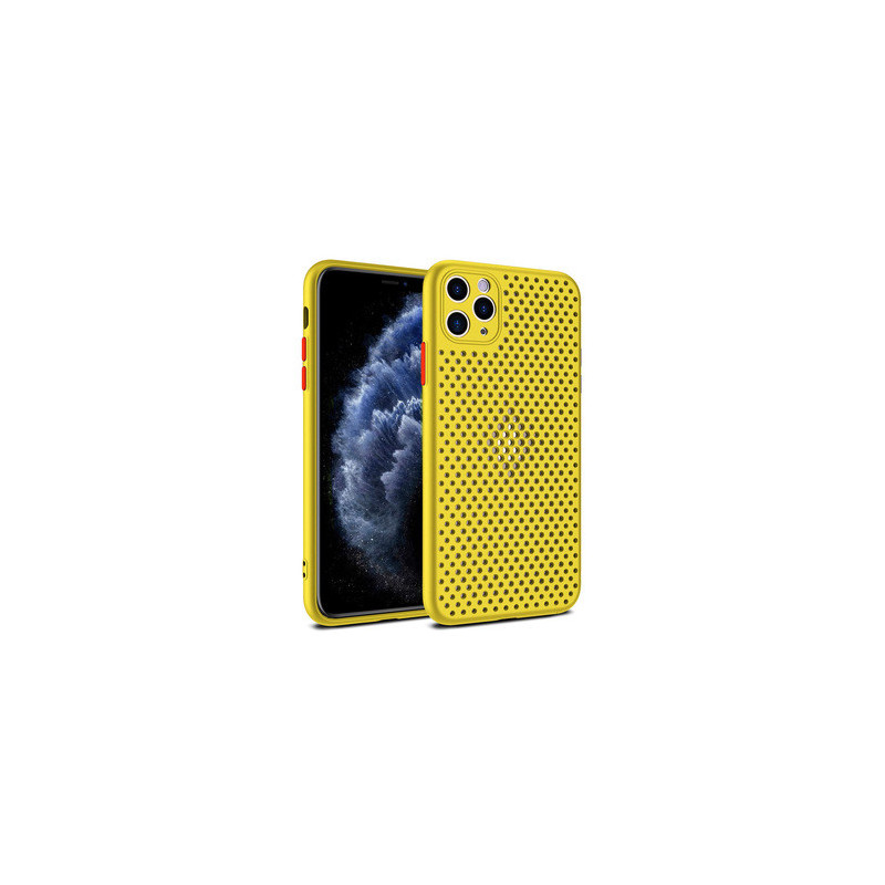 Breath Case for Iphone 12/12 Pro Yellow