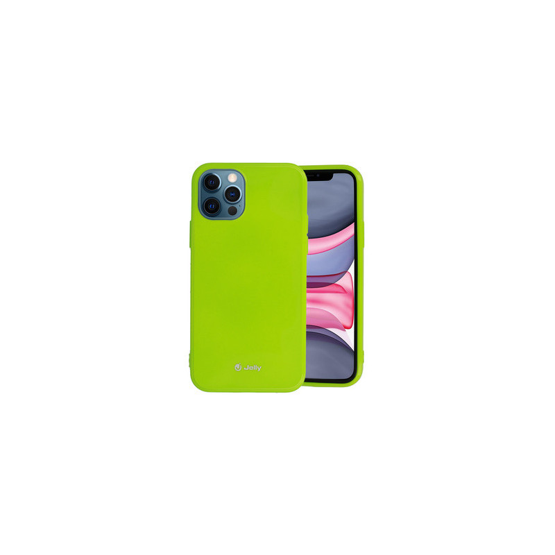 Jelly Case for Iphone 12/12 Pro lime