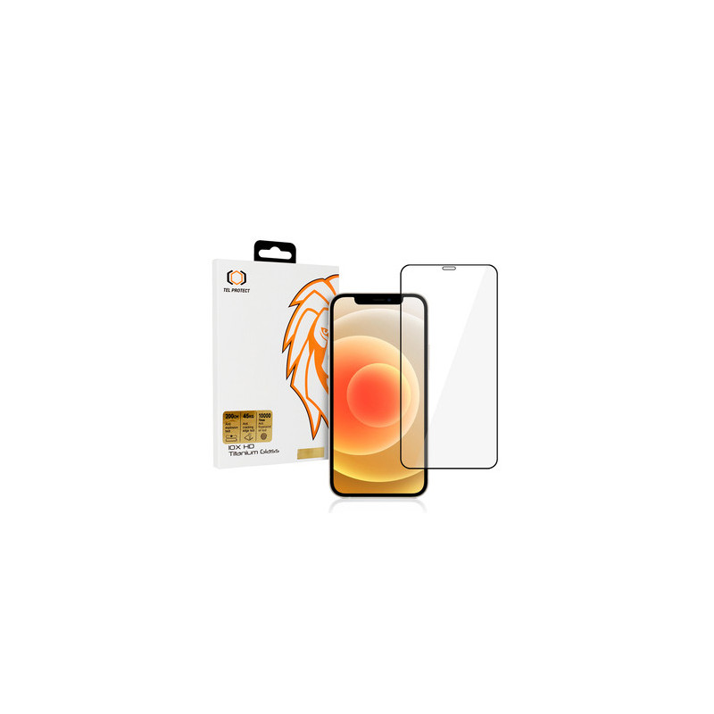 Tempered glass Tel Protect 10X HD Titanium for Iphone 12/12 Pro