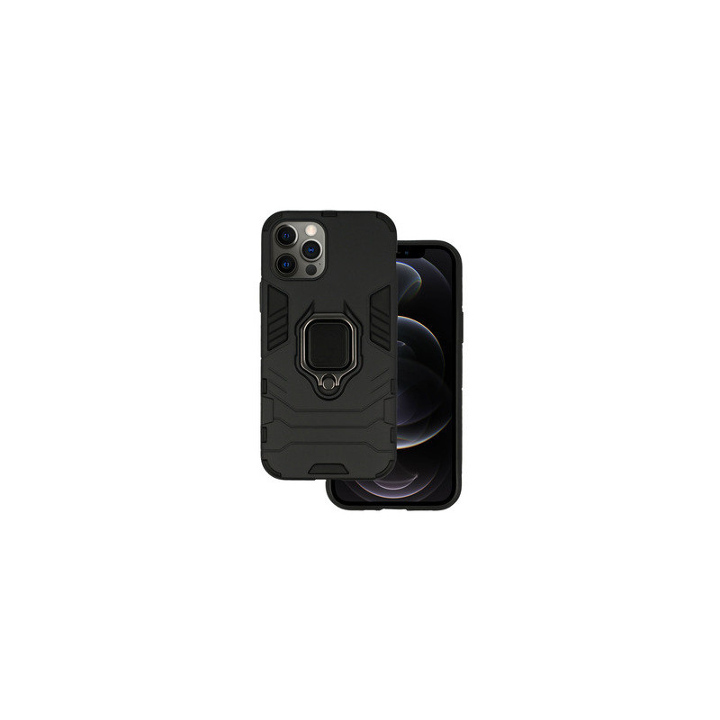 Ring Armor Case for Iphone 12/12 Pro Black
