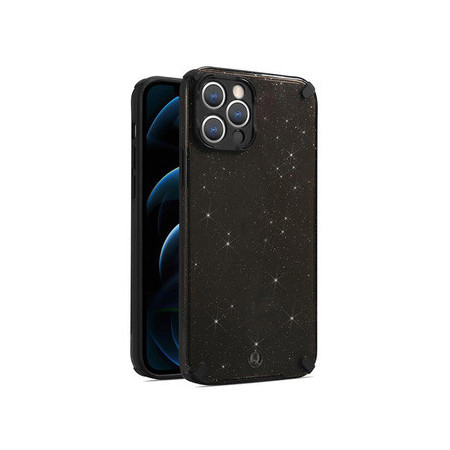 Armor Glitter Case for Iphone 12 Pro Max black