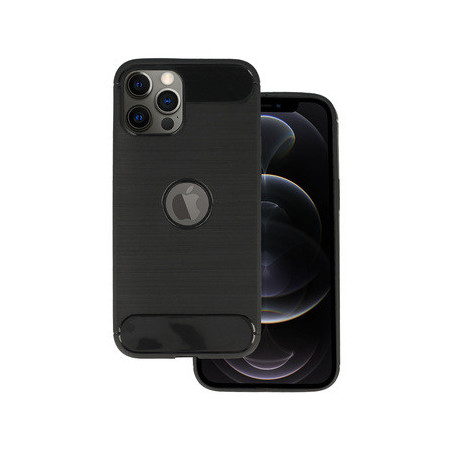 Back Case CARBON for IPHONE 12 PRO MAX Black