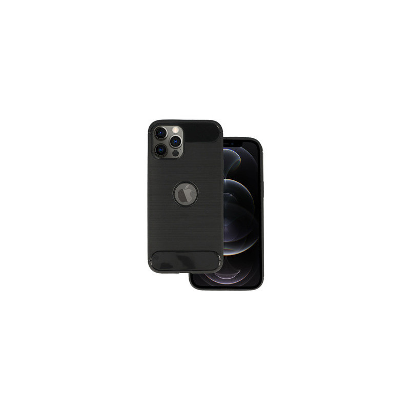 Back Case CARBON for IPHONE 12 PRO MAX Black