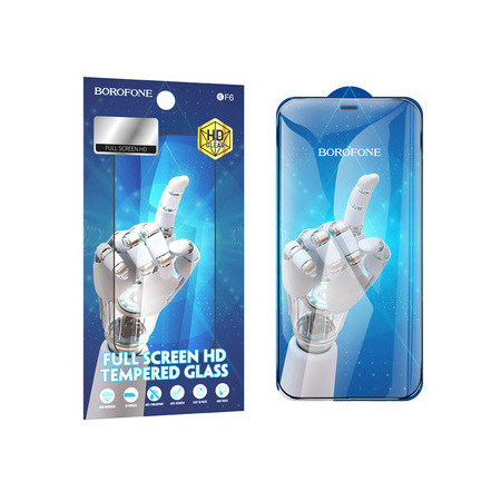 Borofone Tempered glass BF6 Diamond Armor Full Screen HD for Iphone 12 Pro Max - 10 pieces