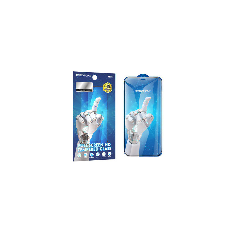 Borofone Tempered glass BF6 Diamond Armor Full Screen HD for Iphone 12 Pro Max - 10 pieces