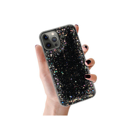 Brilliant Clear Case for Iphone 12 Pro Max Black