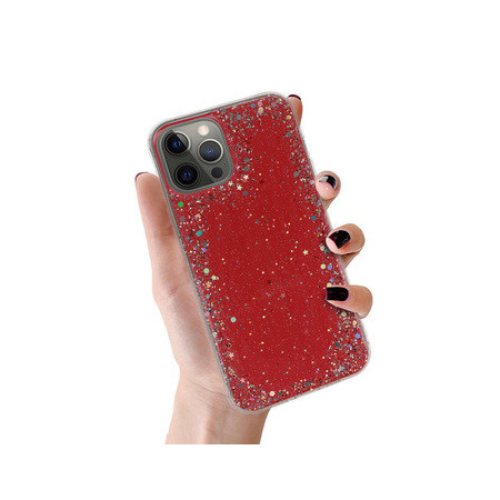 Brilliant Clear Case for Iphone 12 Pro Max Red