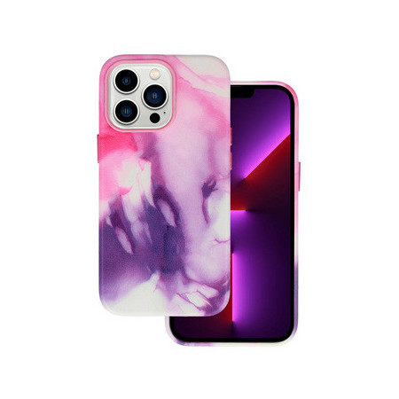 Leather Ink Case for Iphone 12 Pro Max design 1